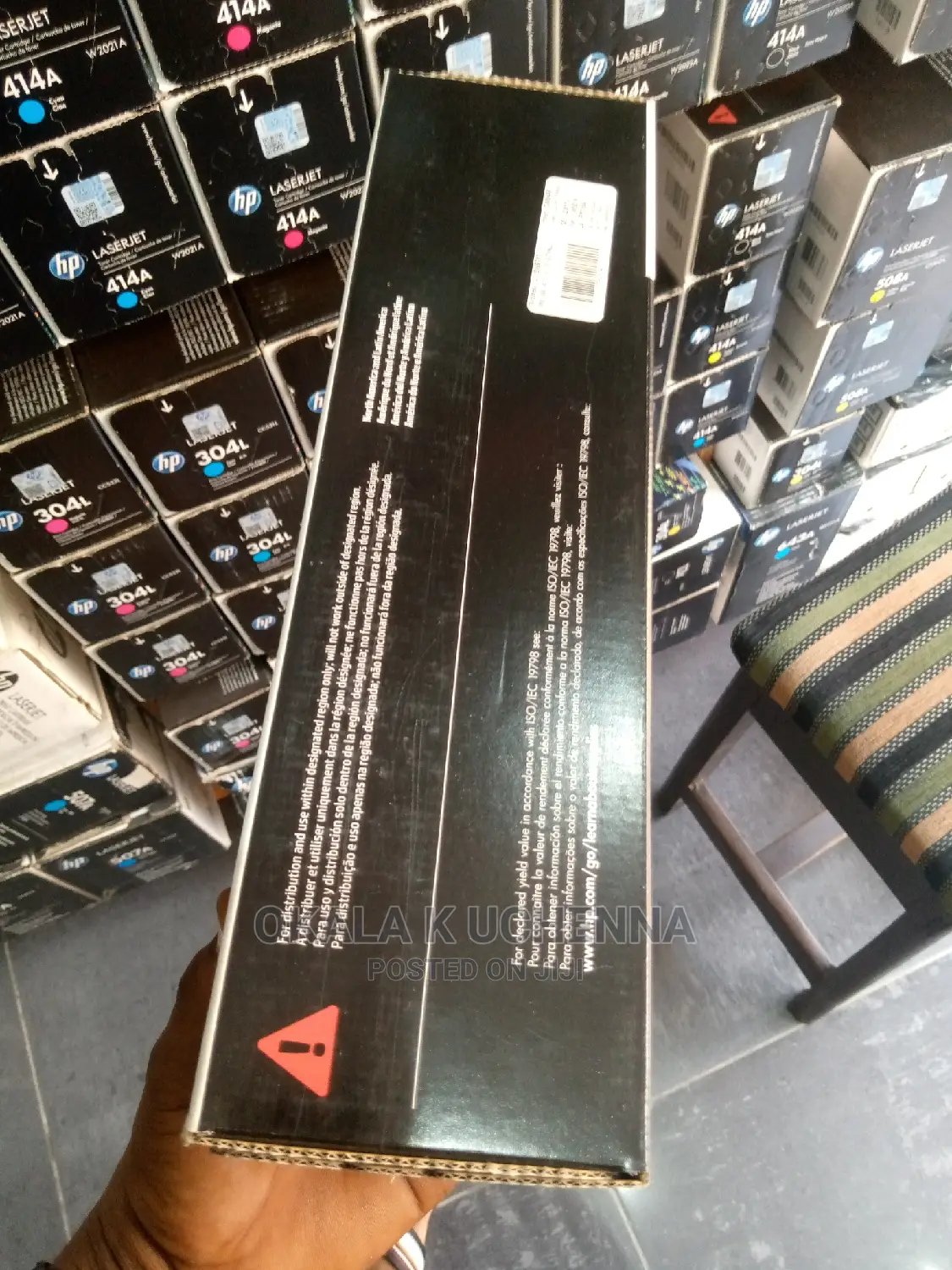 414a Laserjet W2021a