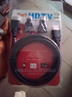 HDMI (HDTV )And Its Adaptor
