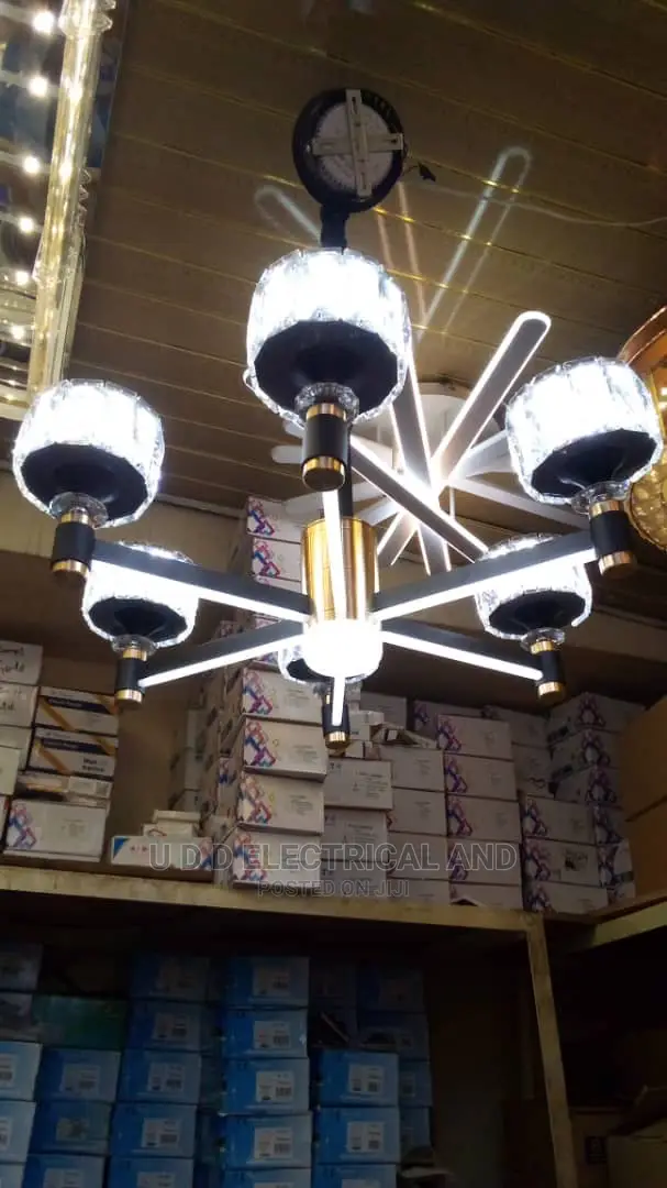 LED Chandelier Light By6 3color Light Quality Dubai Light