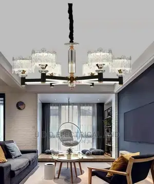 LED Chandelier Light By6 3color Light Quality Dubai Light