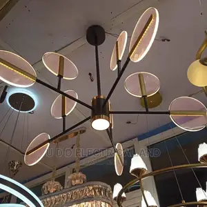 LED Chandelier Light By6 3color Light Quality Dubai Light