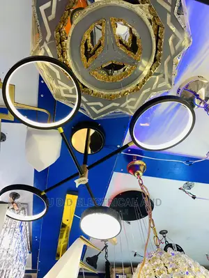 LED Chandelier Light By4 2colors Light Quality Dubai Light