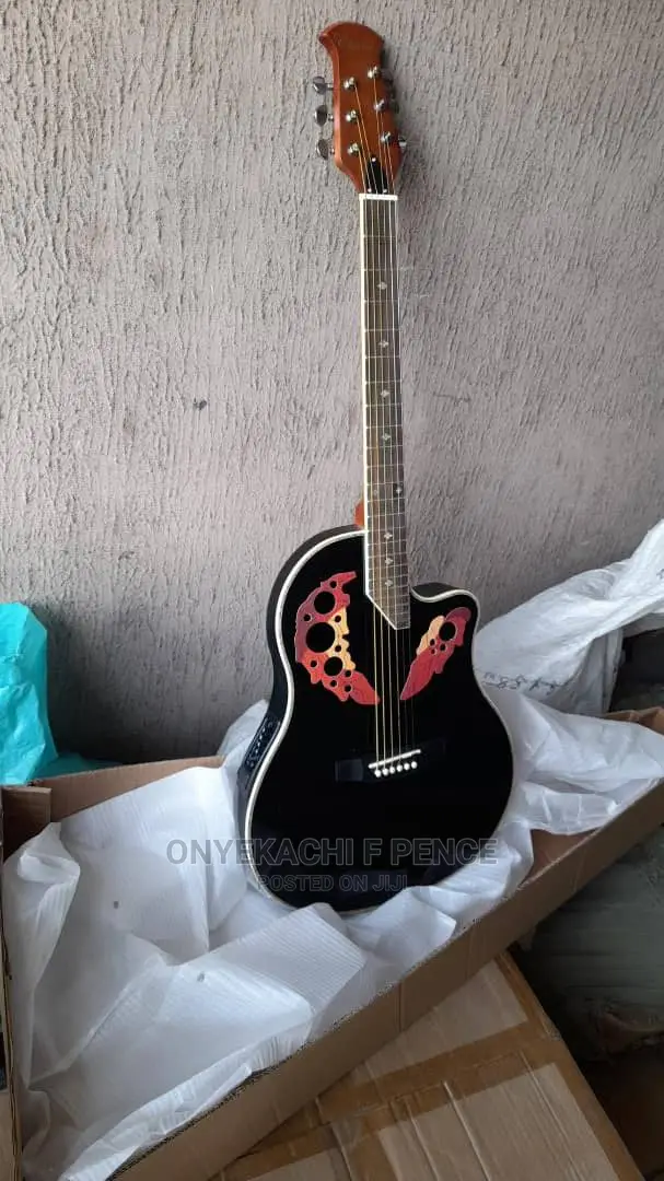 Semi Accostic Guitar