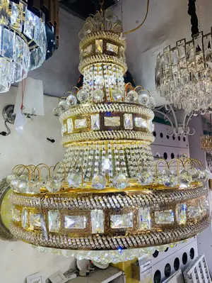 Crystal Chandelier Light By800 Quality Dubai Light