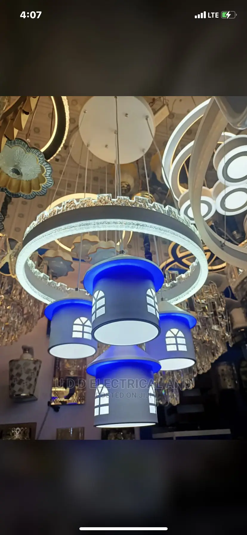 4in1 Led Dropping Light 4colors