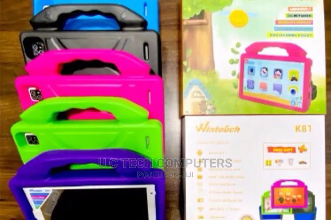 Wintouch Kids Tablet - 8" - Dual Sim, 16gb Rom, 1gb Ram