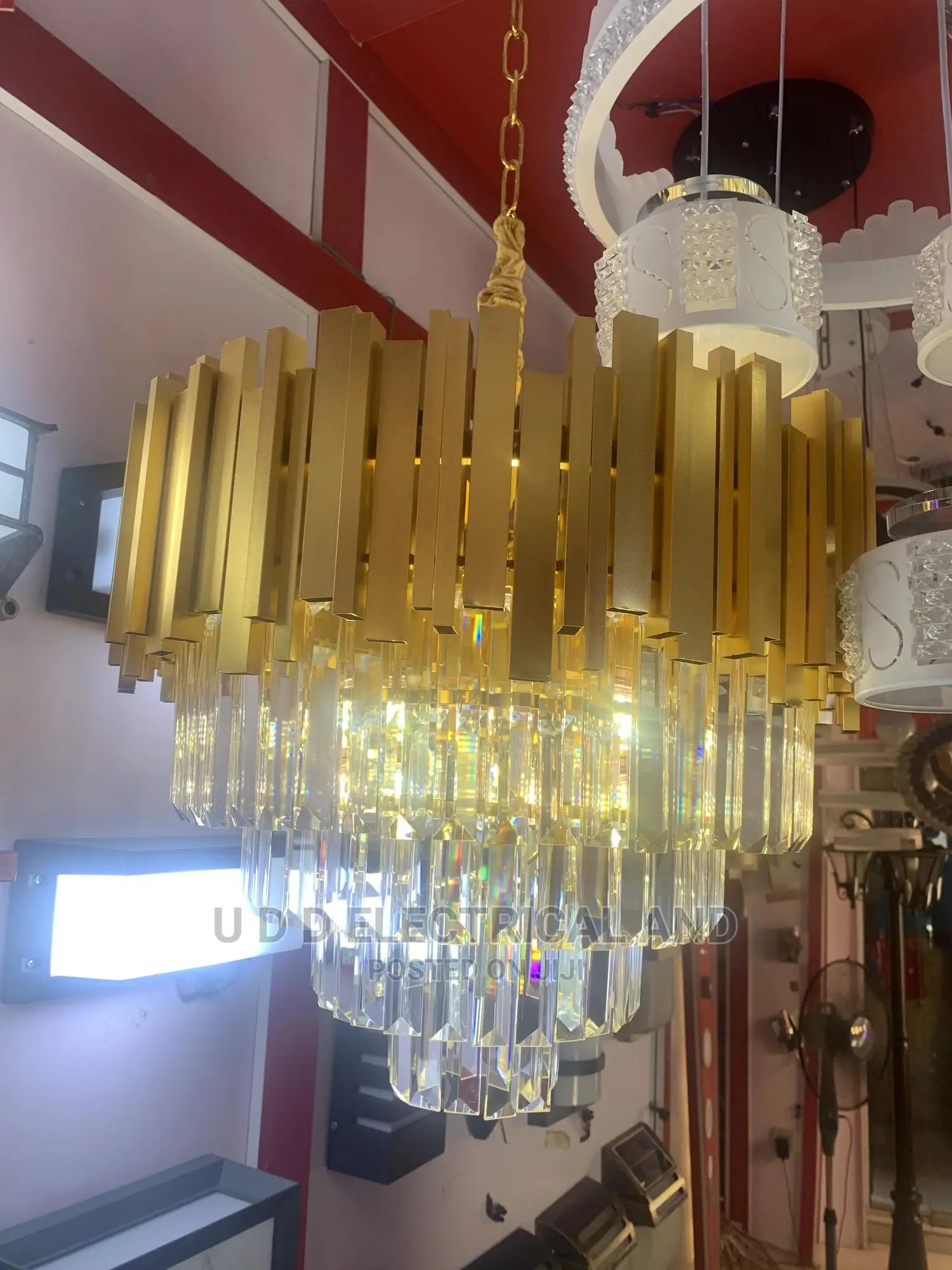 Crystal Chandelier Light By600 Quality Dubai Light