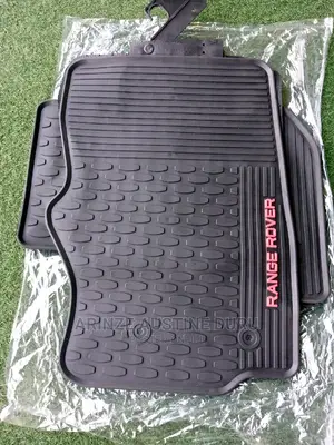 Range Rover Vogue Floor Mat Customized