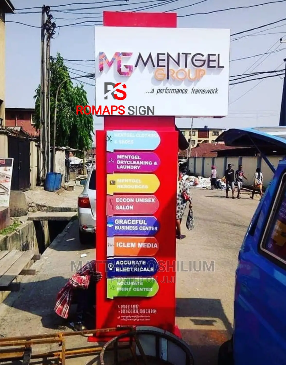 3D Signage