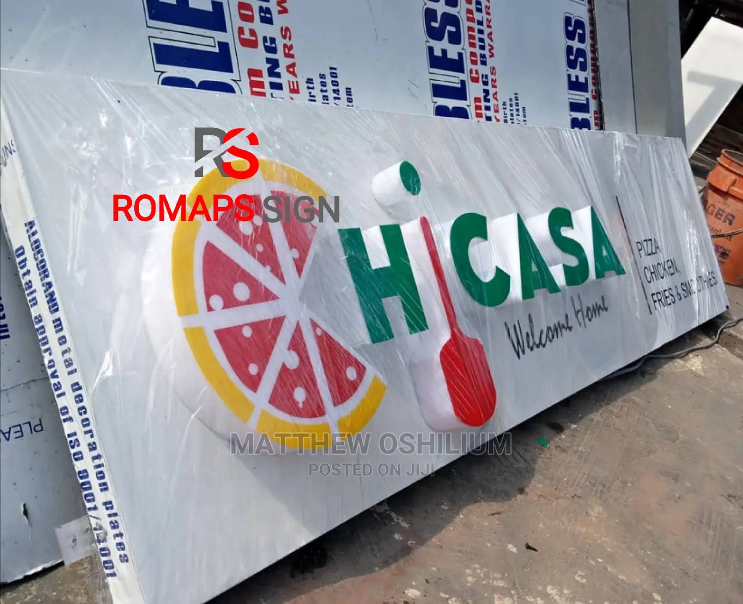 3D Signage