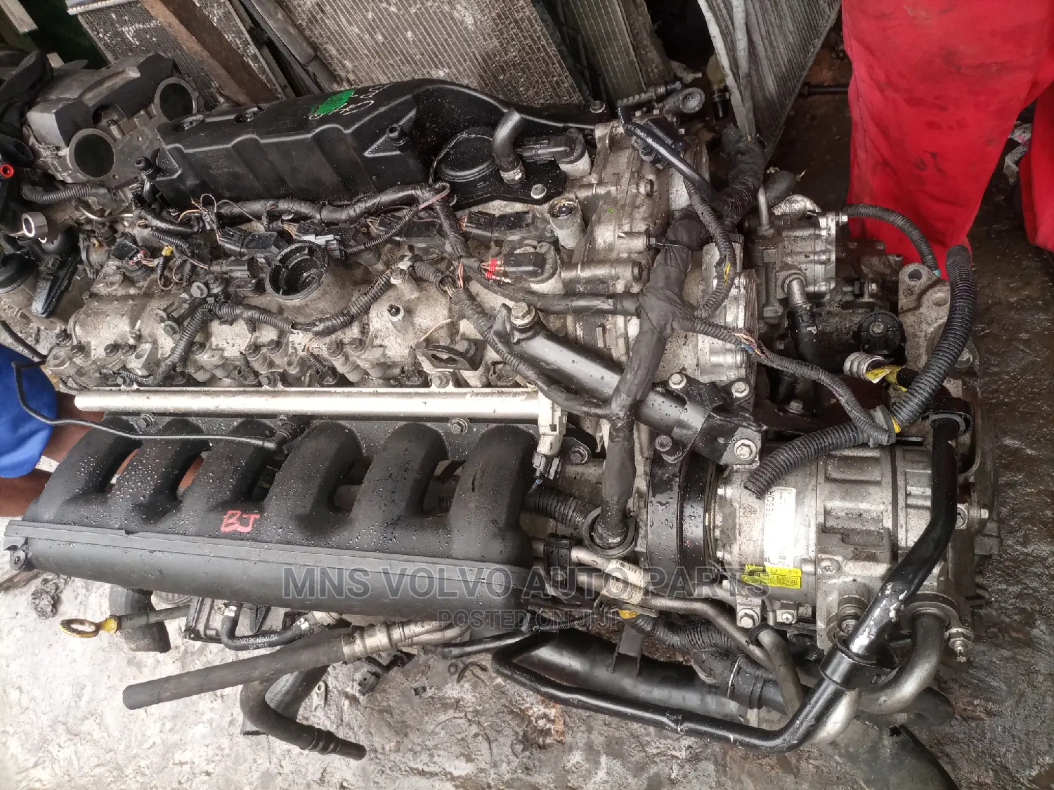Xc60 Engine 3.0L T6