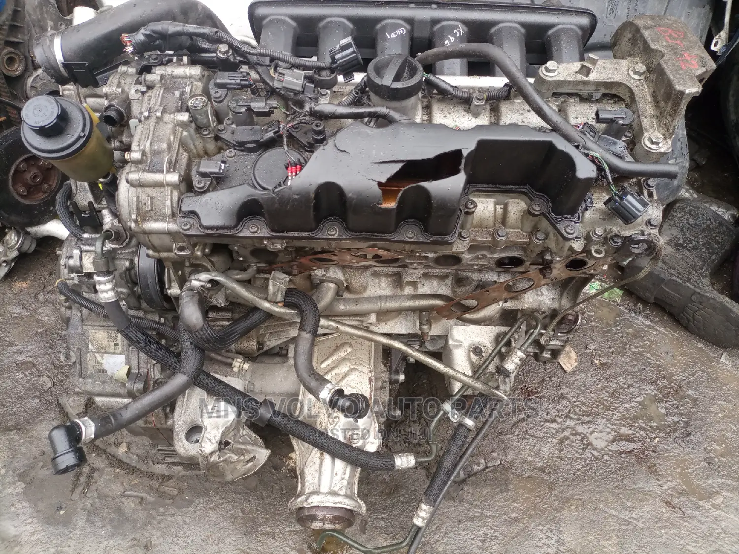 Volvo Xc90 3.2L Engine