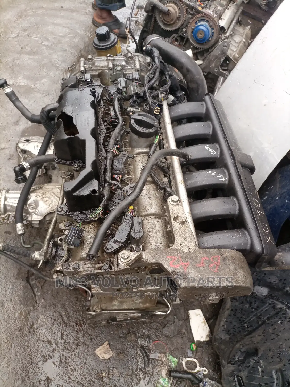 Volvo Xc90 3.2L Engine
