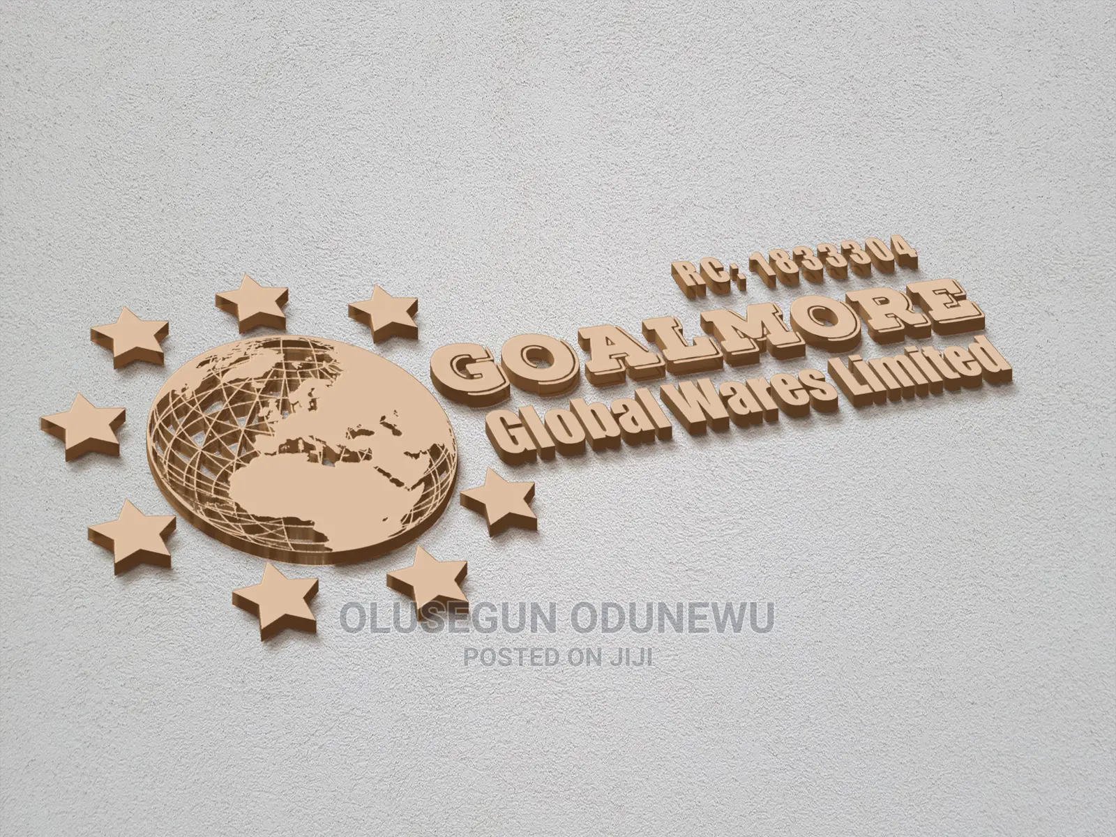 Clean 3d Logo Design | High Quality Logo Design