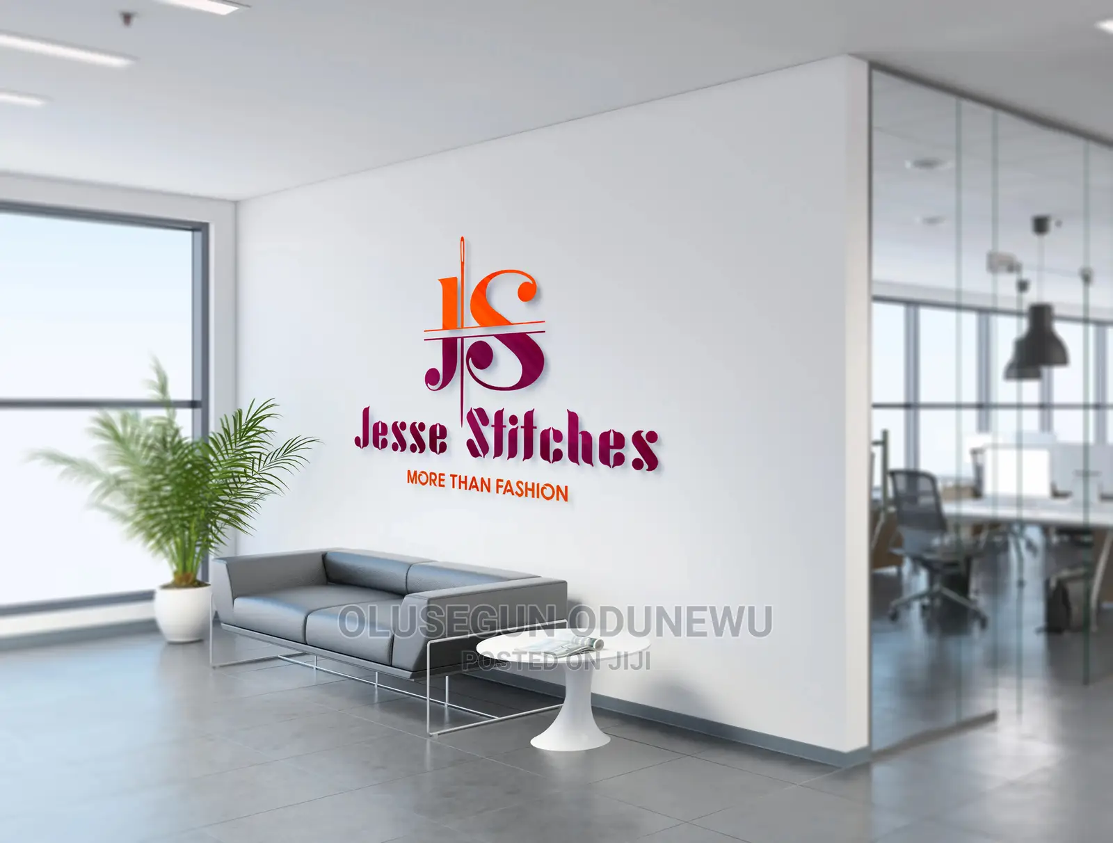 Clean 3d Logo Design | High Quality Logo Design