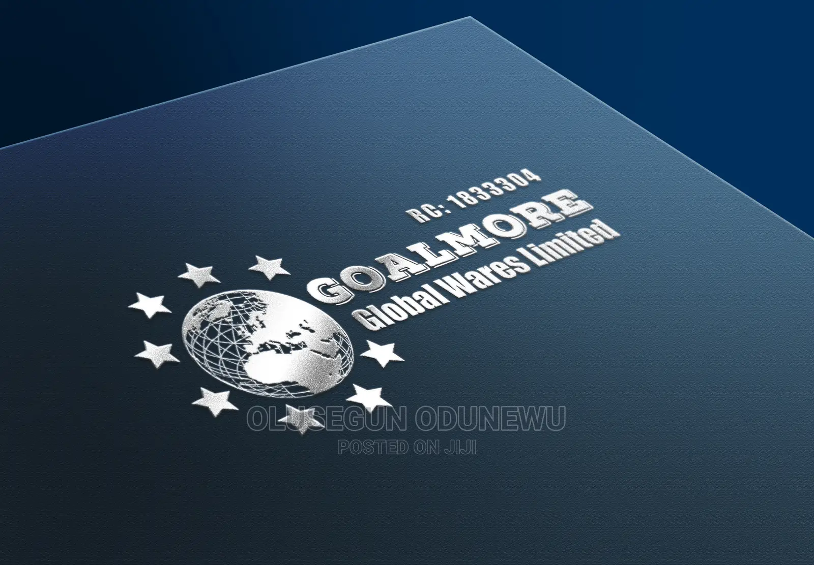 Clean 3d Logo Design | High Quality Logo Design