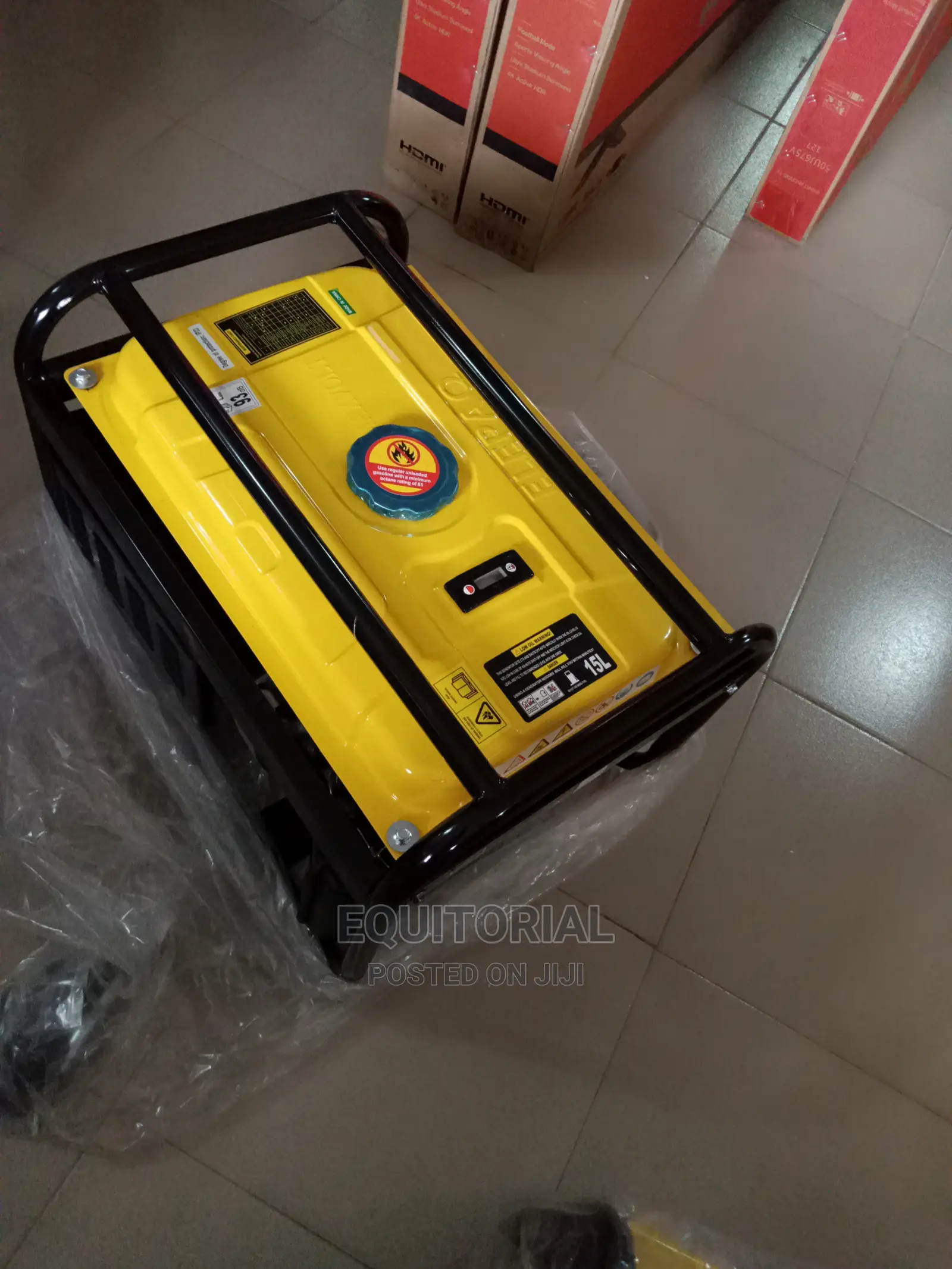 Elepaq 3.5kva Manual Generator -