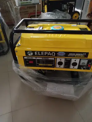 Sv6800 3.5kva Manual Elepaq Generator With a Single Phase