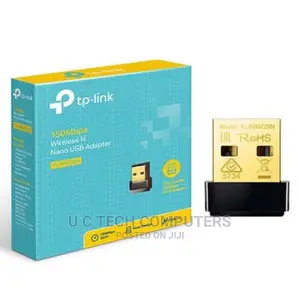 Tp-Link 150mbps Wireless N Nano Usb Adapter Tl-Wn725n