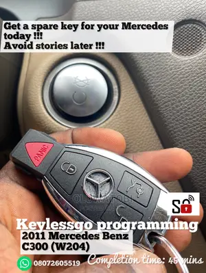 Mercedes Benz Key Programming