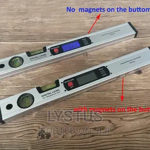 400mm Digital Level, Electronic Inclinometer, 360° Angle