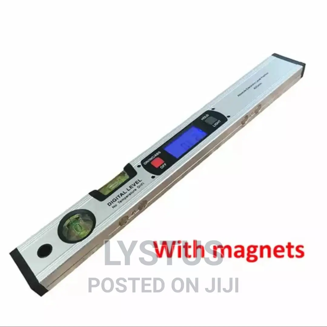 400mm Digital Level, Electronic Inclinometer, 360° Angle
