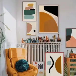 Boho Morten Abstract Geometric Graphic Texture