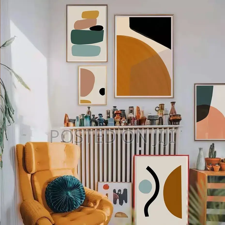 Boho Morten Abstract Geometric Graphic Texture