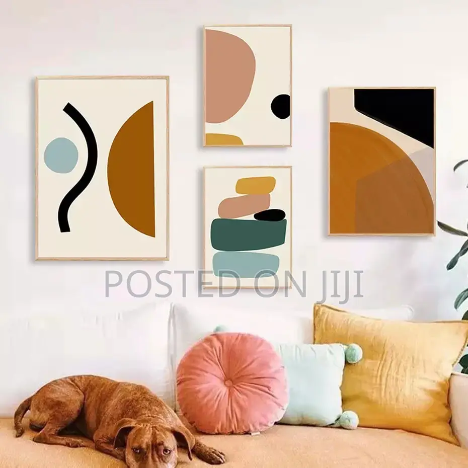 Boho Morten Abstract Geometric Graphic Texture