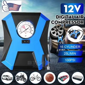 Automobile Tire Fast Inflator Mini Electric Car Pump