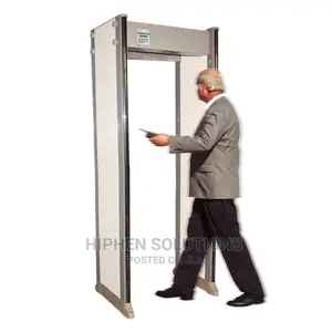 Walk-Through Metal Detector -