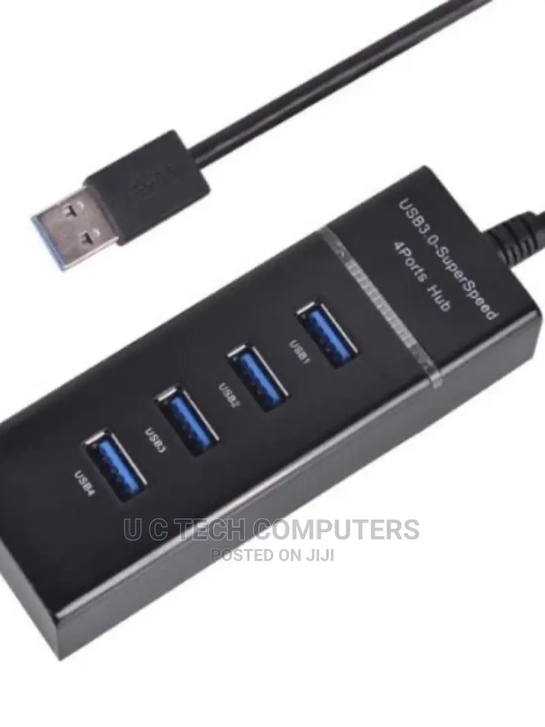 Usb 3.0 to 4 Port Usb 3.0 Hub