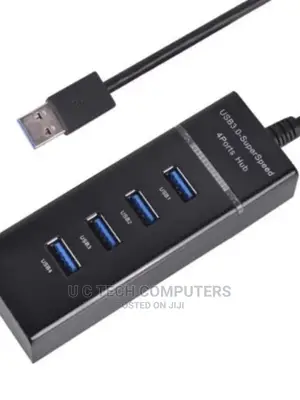 Usb 3.0 to 4 Port Usb 3.0 Hub