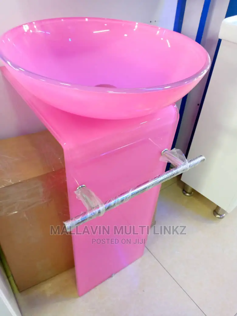 Glass Dinning Basins With Mirrors