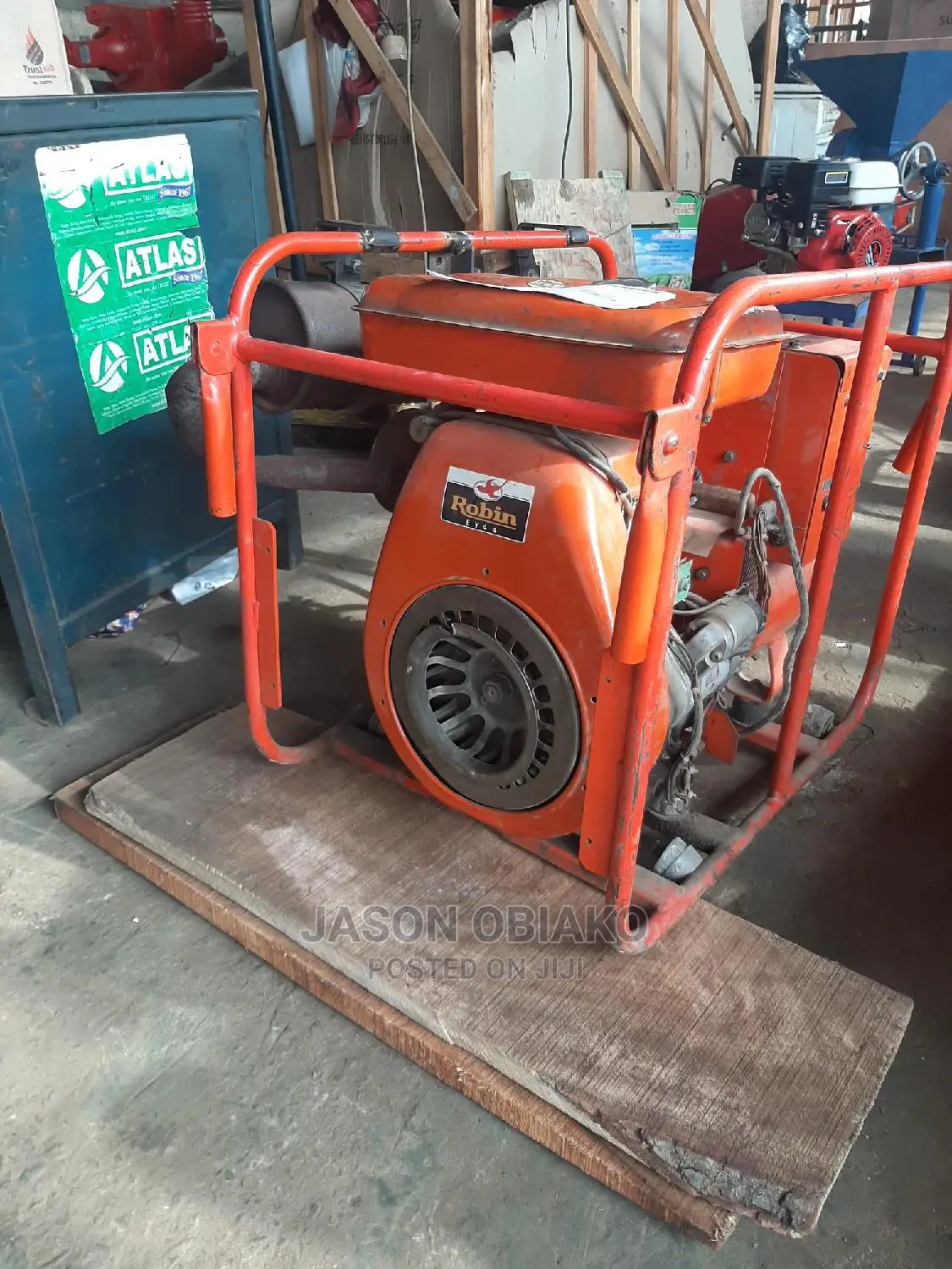 Petrol Engine Welding Generator