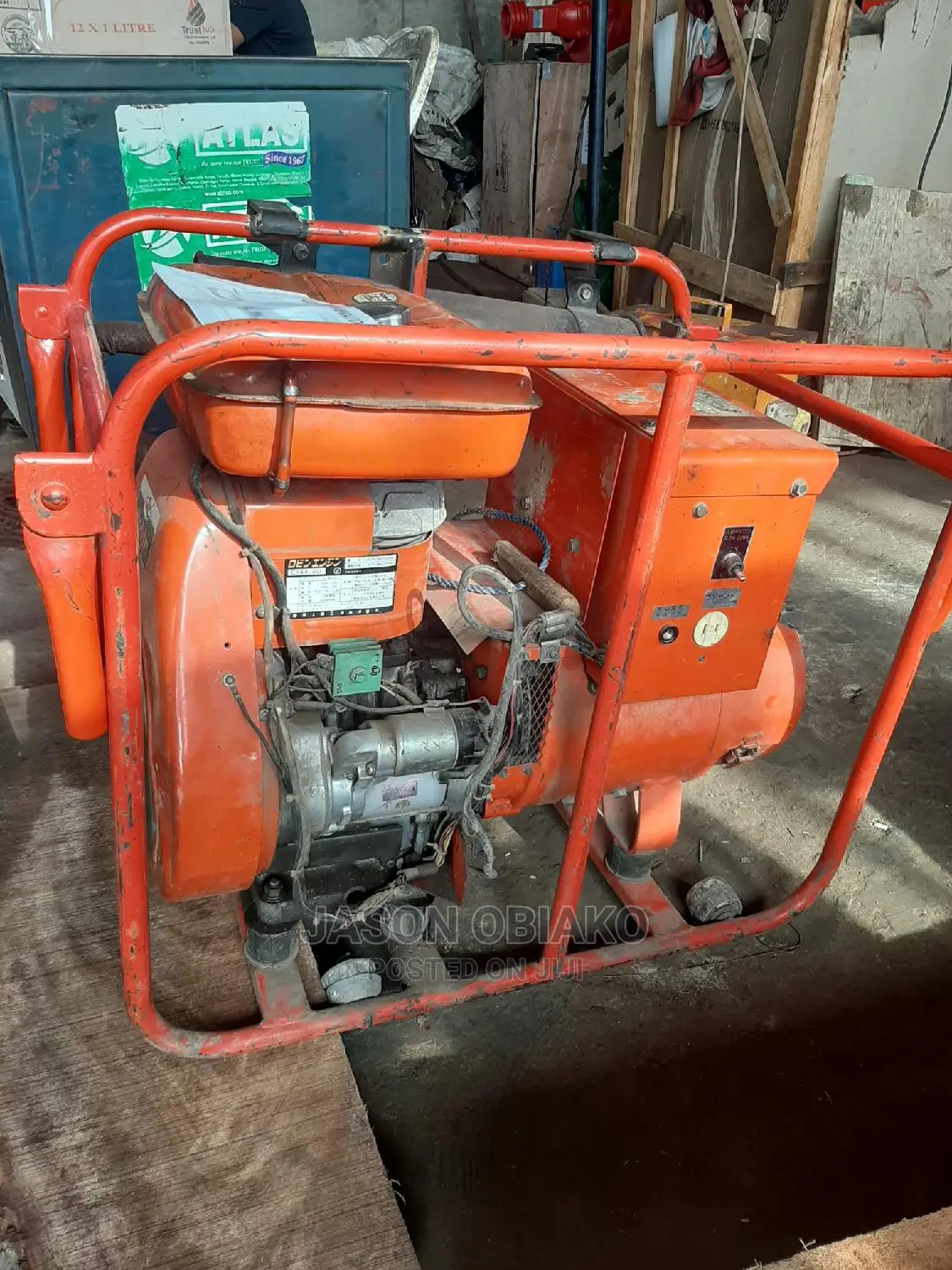 Petrol Engine Welding Generator