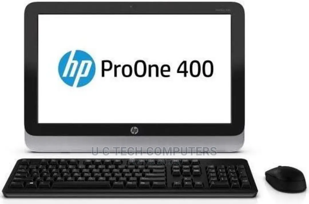New Desktop Computer HP ProOne 400 8GB Intel Core I3 HDD 1T