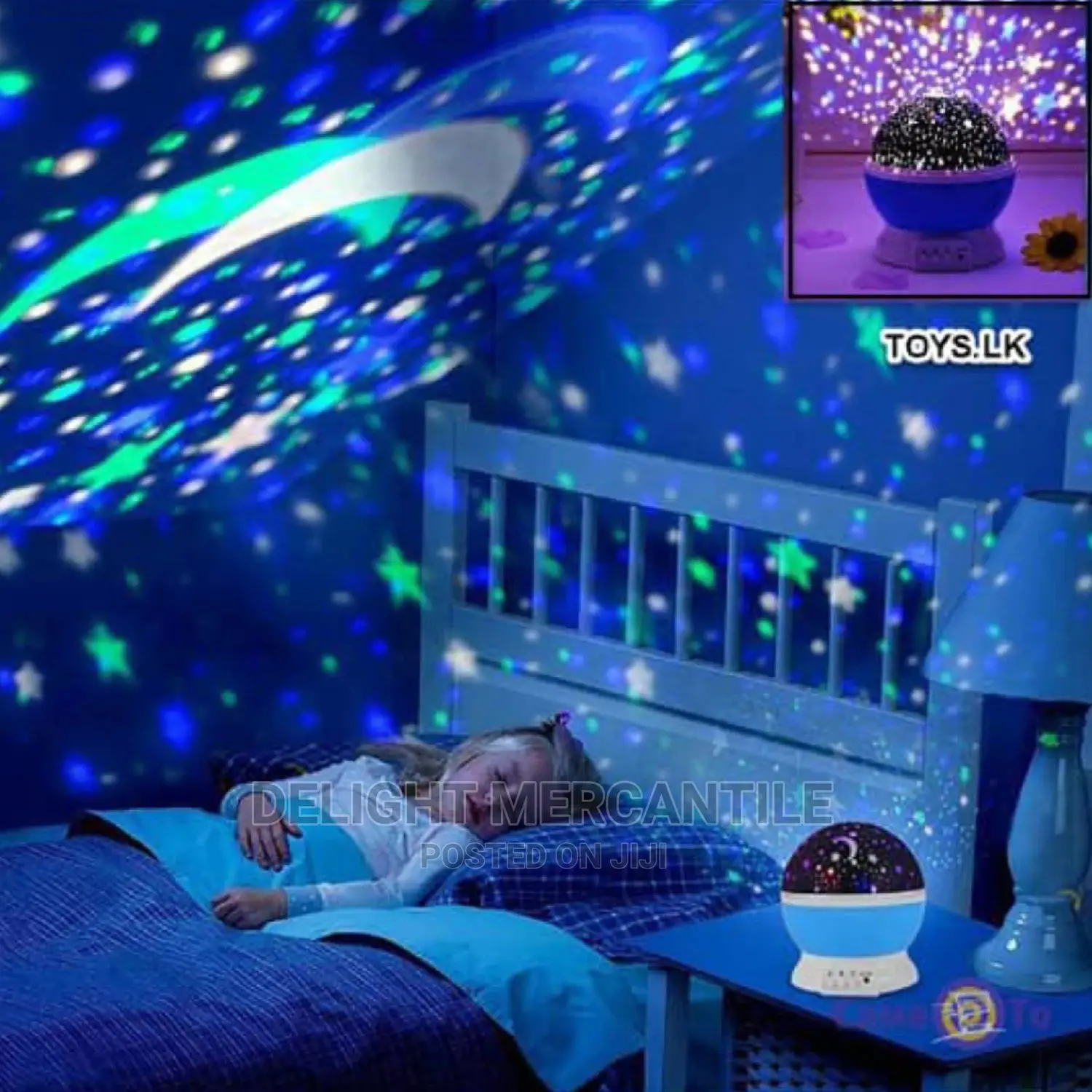 Star Master Rotating Led Projector Night Dream Light