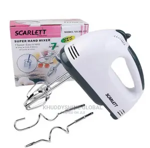 Scarlet Hand Mixer 7speed