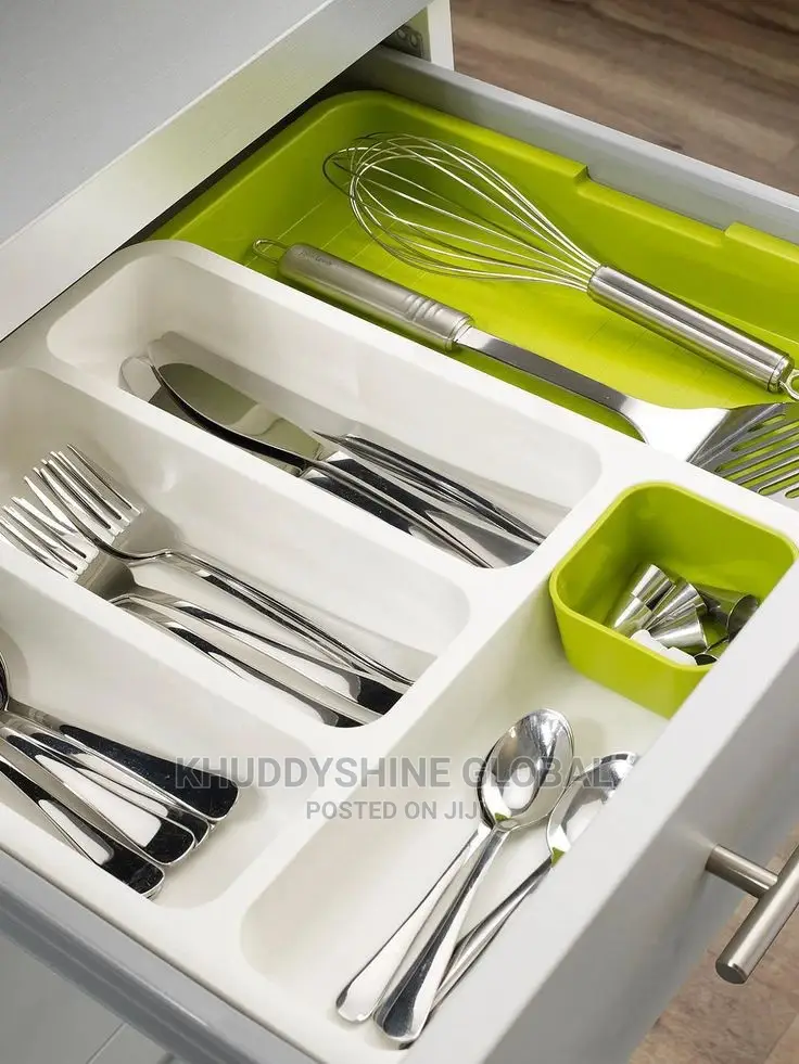 Expandable Cutlery Drainner