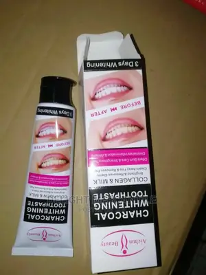 Miracle Teeth Activated Organic Charcoal Toothpaste