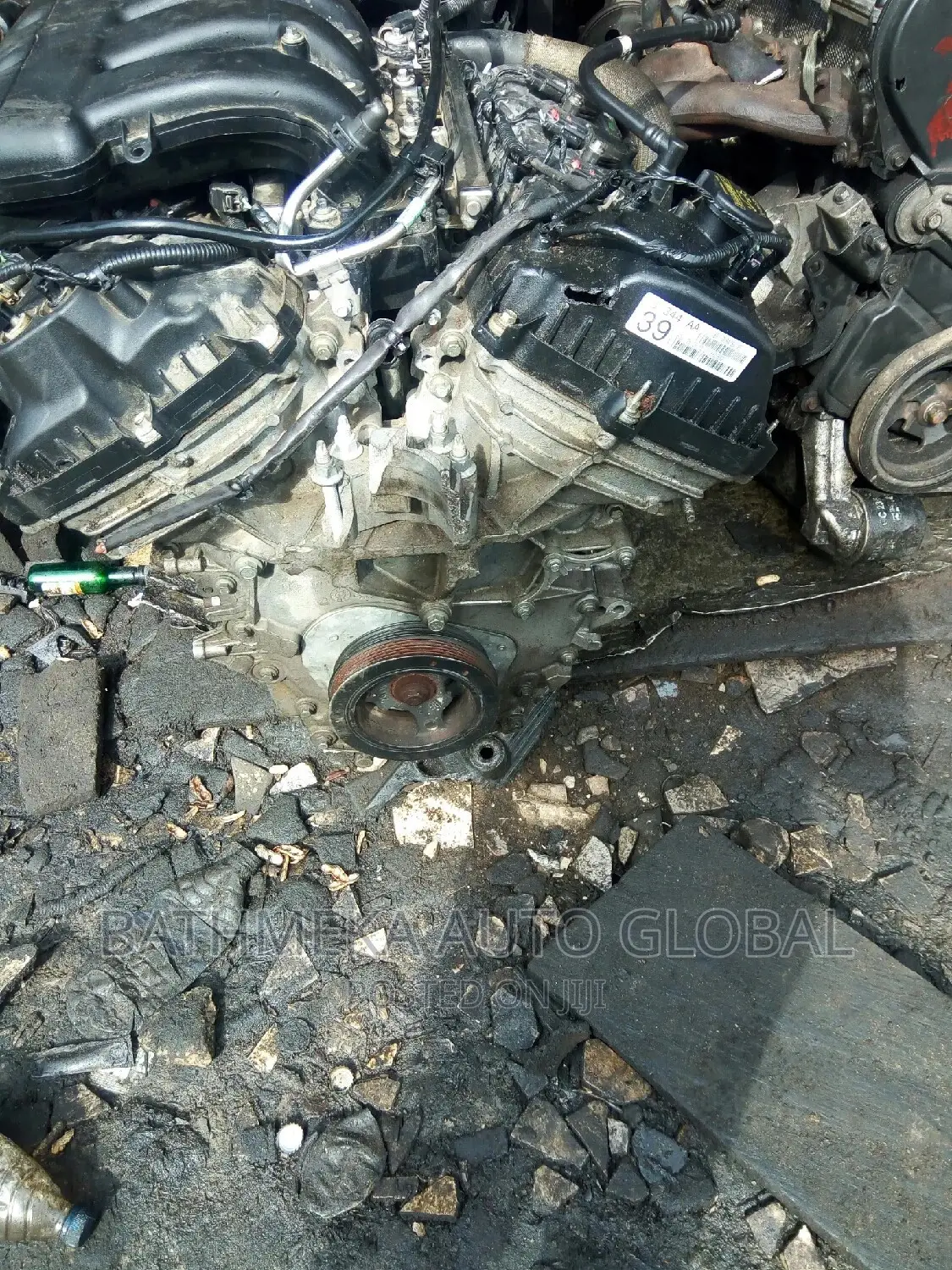 Complete Engine for Ford Edge 2013