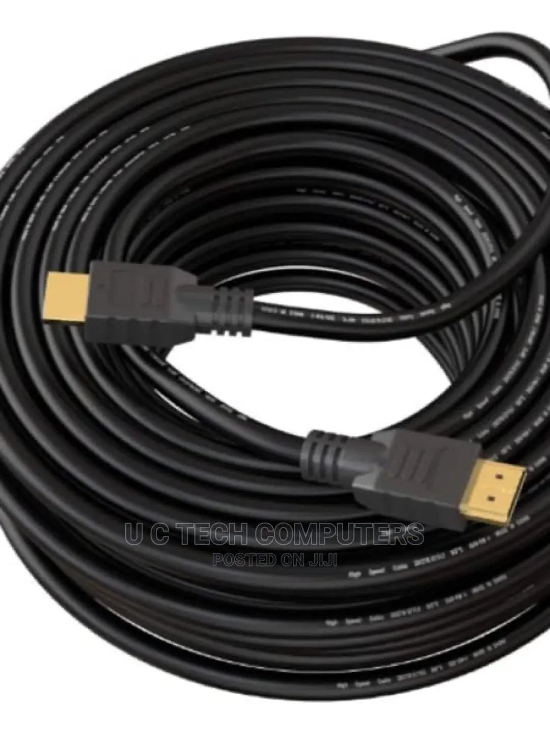 Hdmi Round Cable 20m