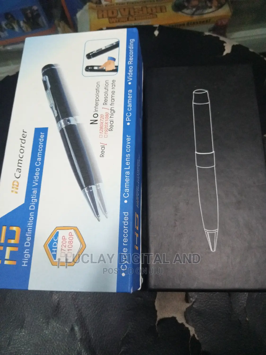 Spy Pen Camera With SD Card