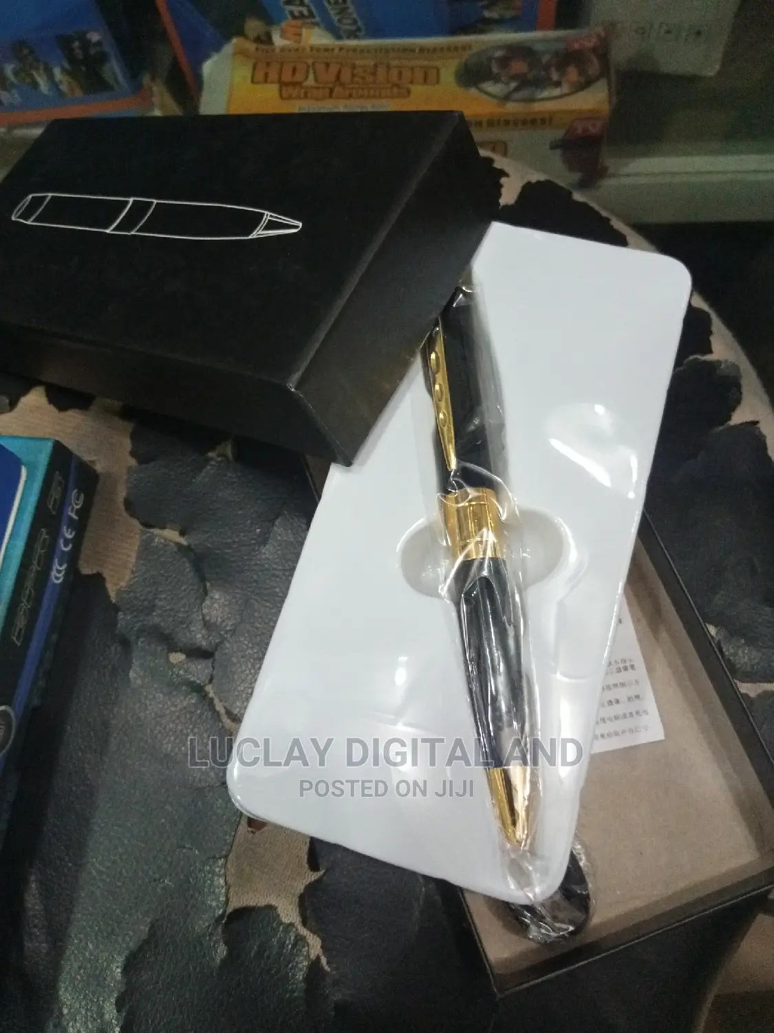 Spy Pen Camera With SD Card