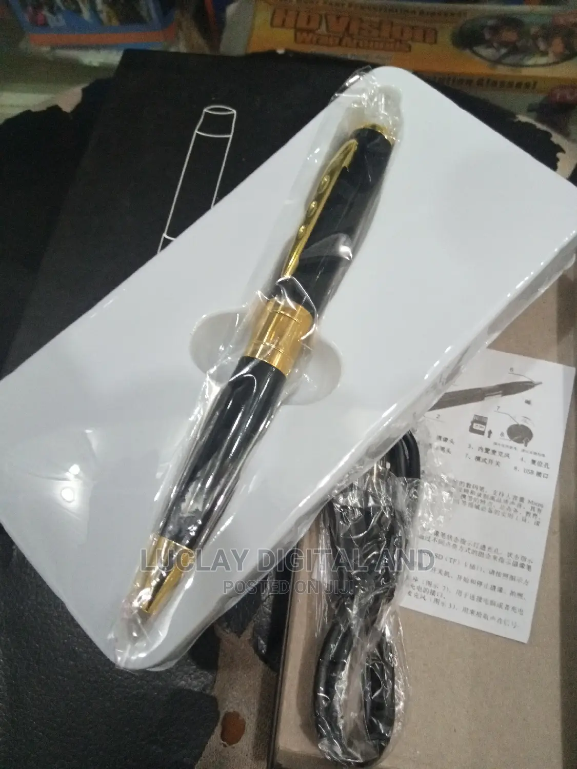 Pen Camera