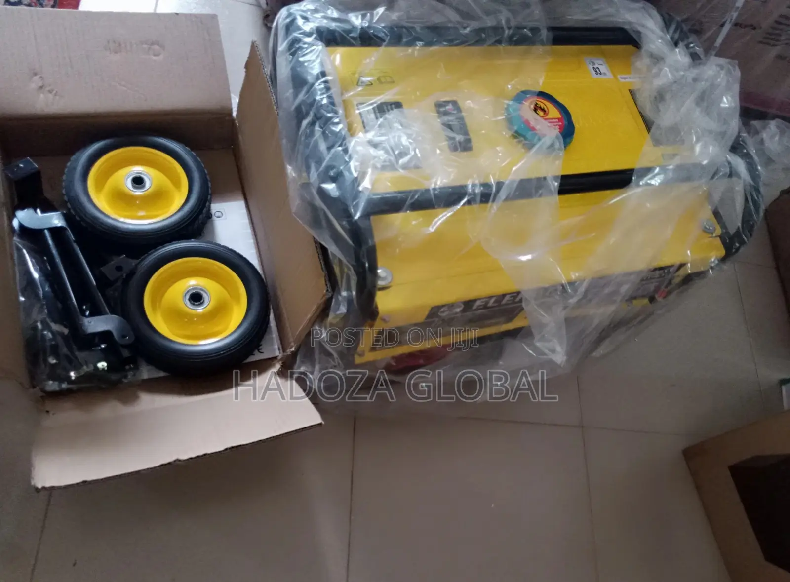 Automatic 5kva Elepaq Generator With Kit