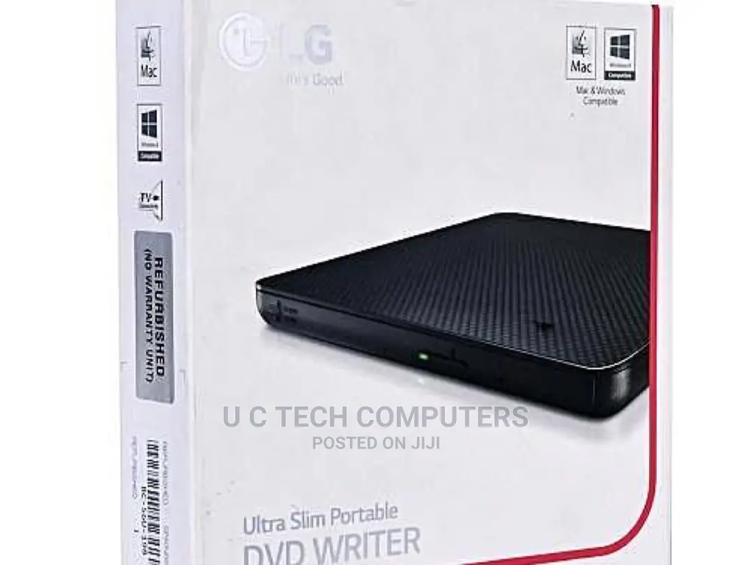 DVD Writer LG Ultra Slim Portable