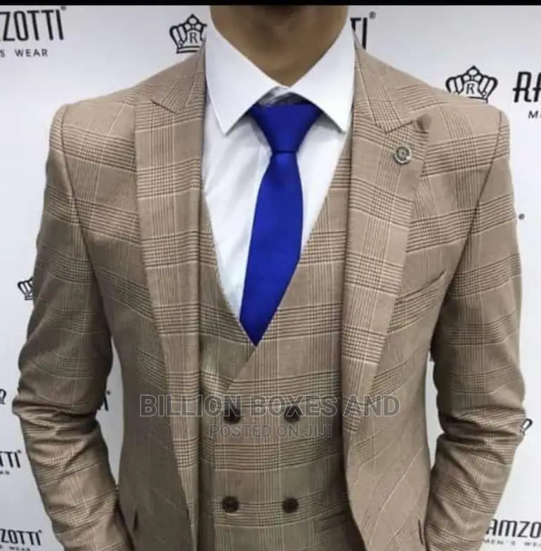 3 Piece Designer Suit
