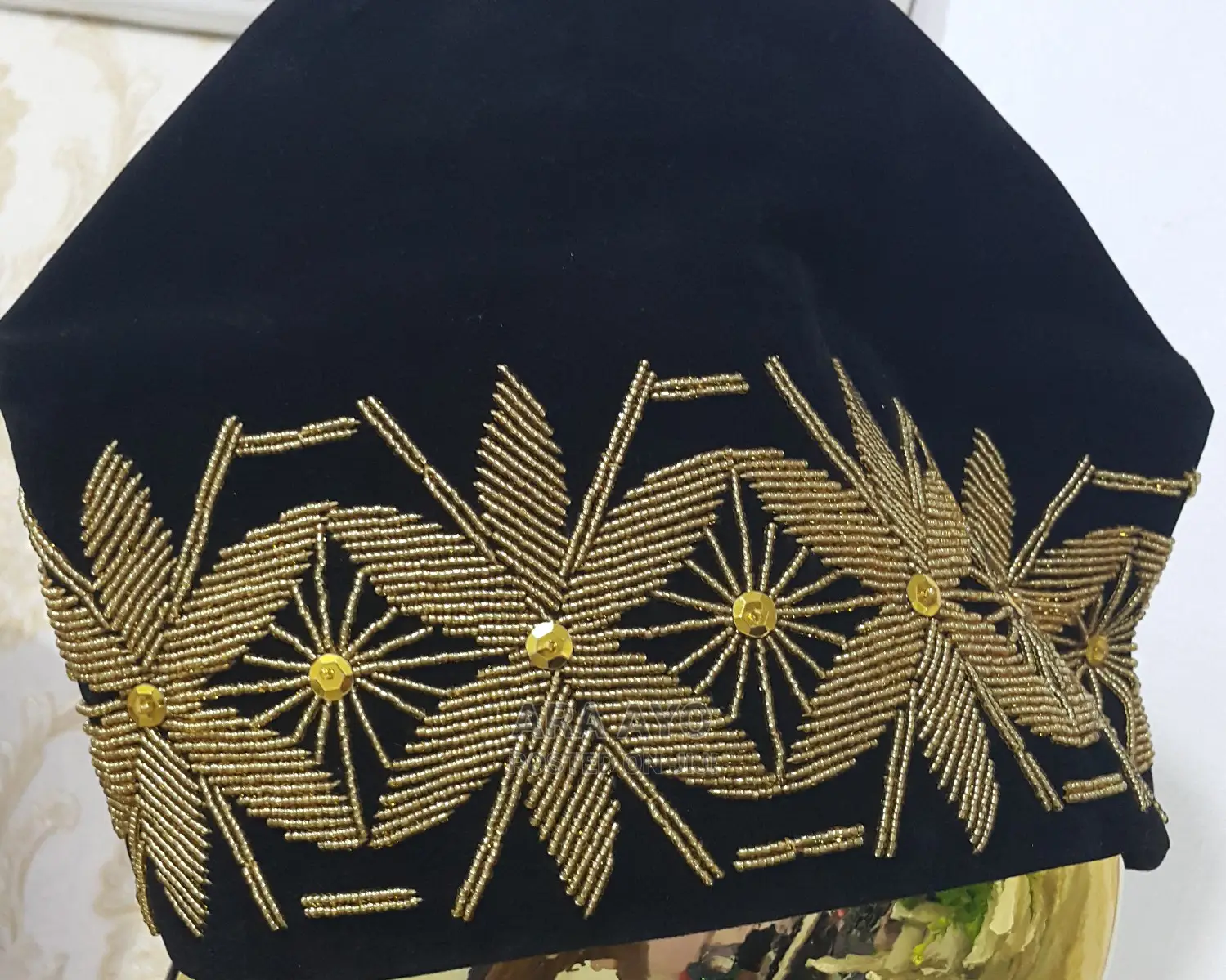 Beaded Cap